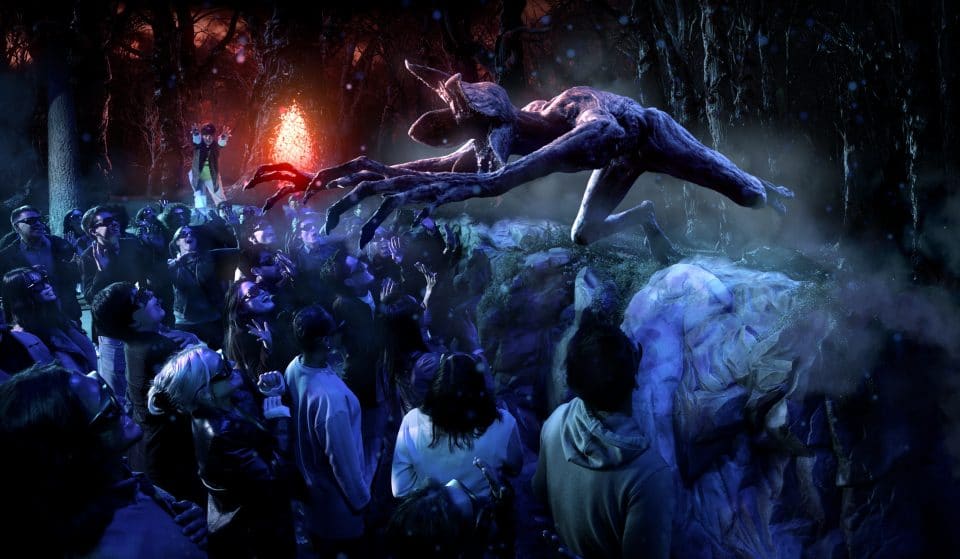The Gate To The Upside Down Is Open At San Francisco’s Thrilling Stranger Things Experience