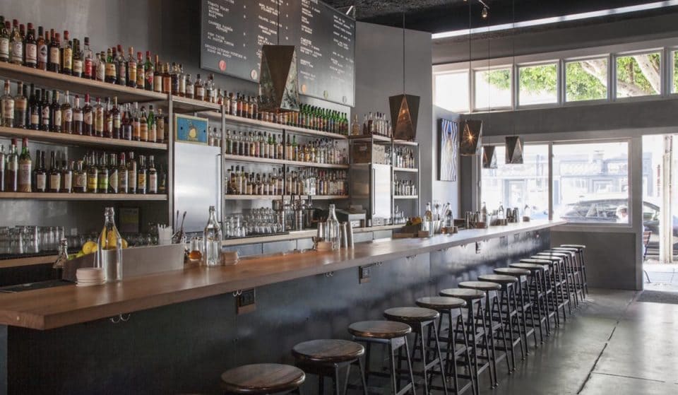 This San Francisco Bar Just Ranked In The Top 50 Bars In All Of North America