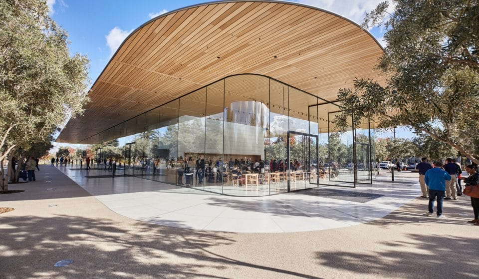 Apple’s Sleek Visitor Center Offers A Peek Into Life At The Top Of Silicon Valley
