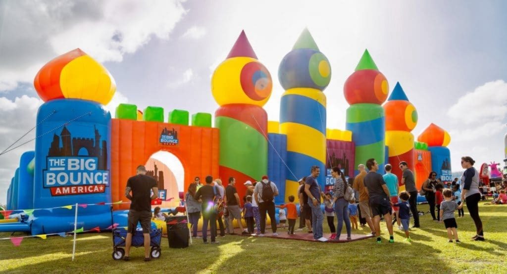 The World’s Biggest Bounce House Will Pop Up In San Jose This Summer