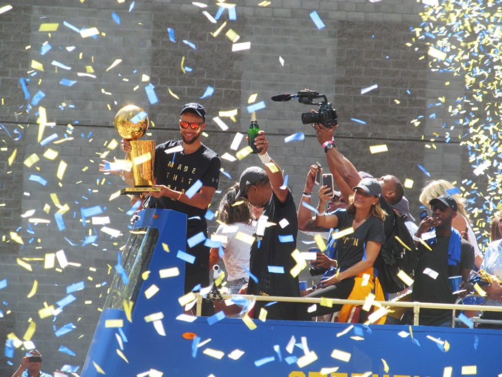 Celebrate The Warriors’ Victory At SF’s Championship Parade Today (Monday 6/20)