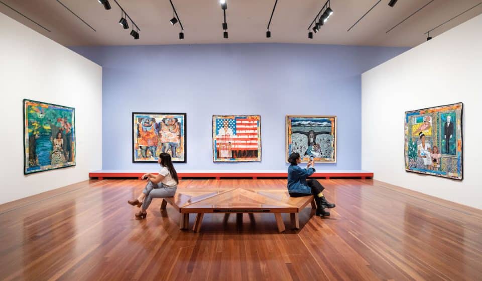 The De Young’s New Faith Ringgold Exhibition Explores What It Means To Be American