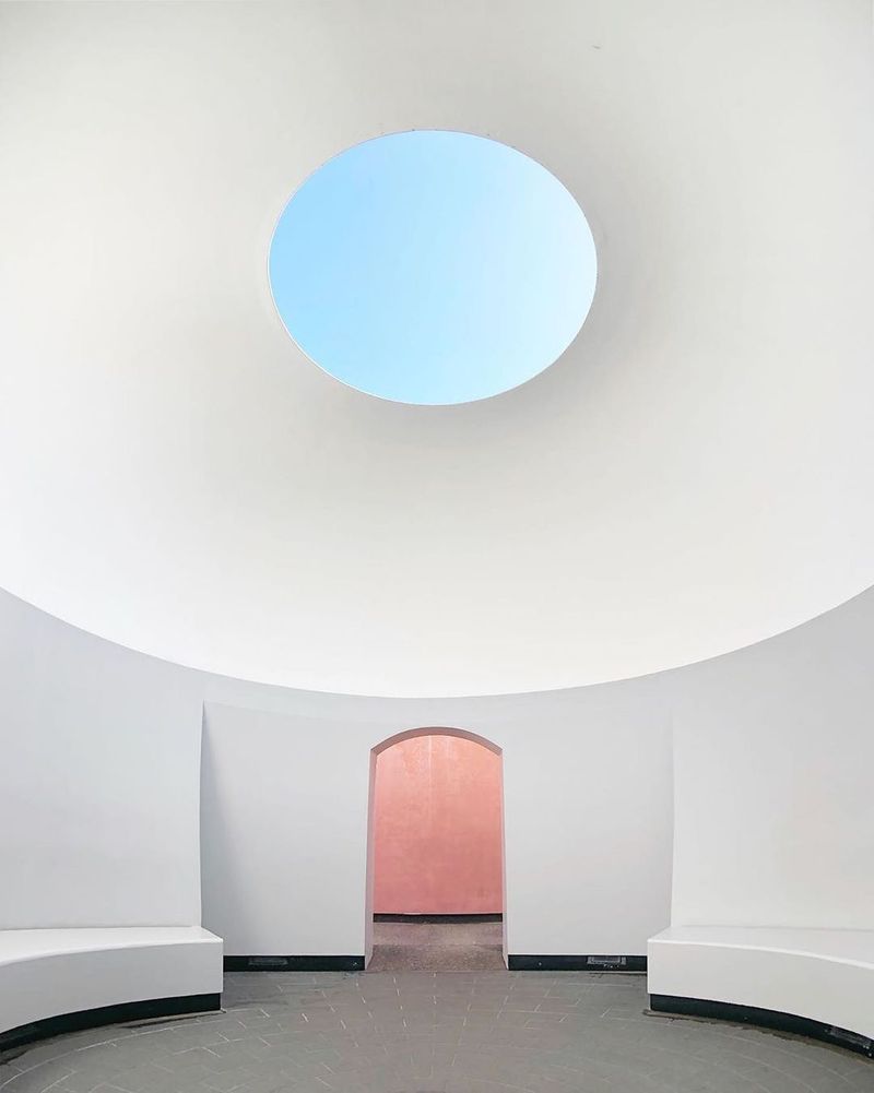 Three Gems by James Turrell inside