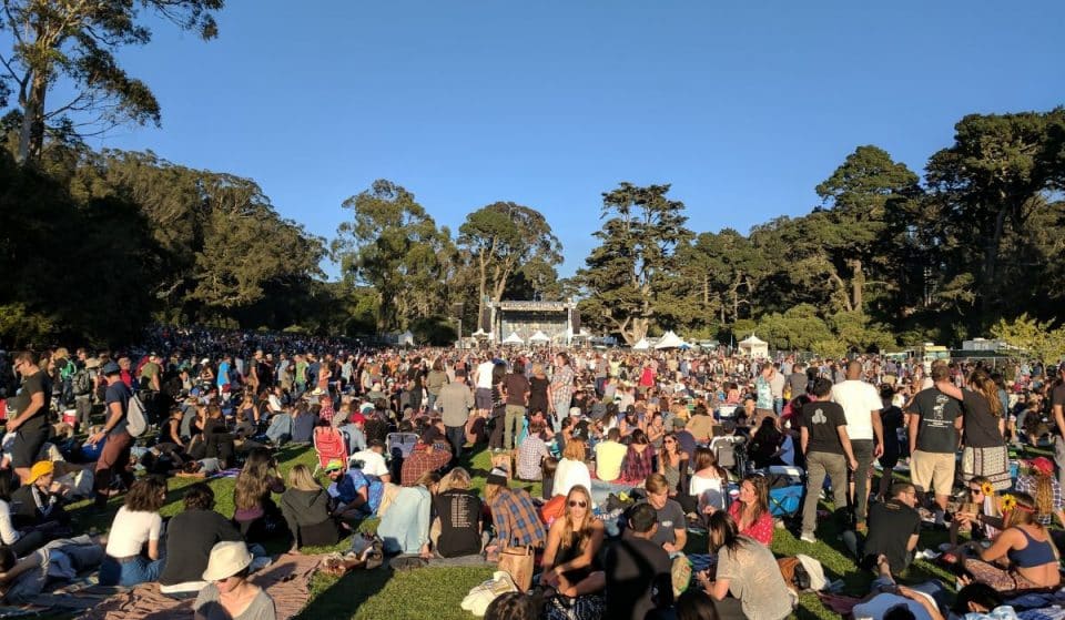 SF’s Free Hardly Strictly Bluegrass Festival Returns To Golden Gate Park This Fall