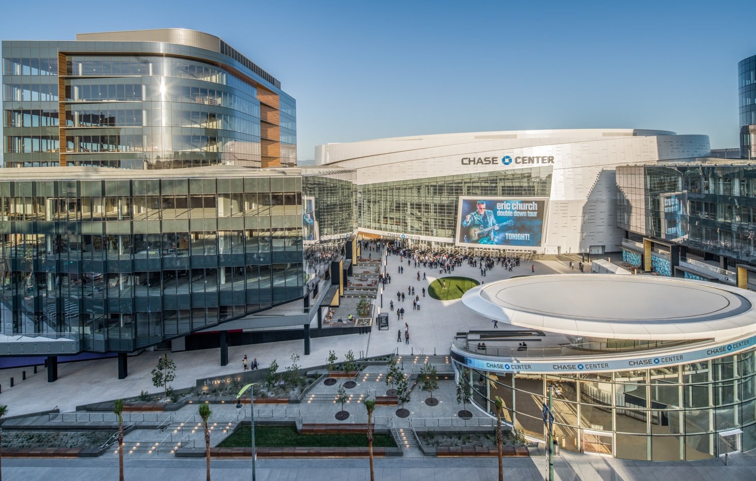 Chase Center - Warriors Shop at Thrive City is getting an