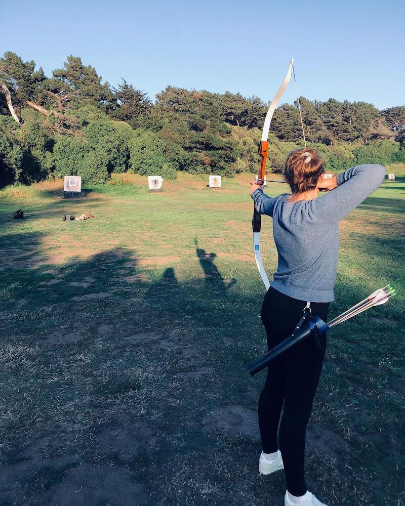 Archery in GG Park