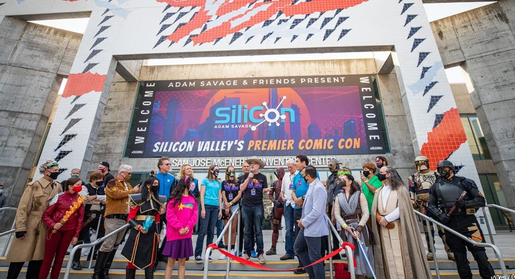 Nerd Out At Silicon Valley Comic Con With Adam Savage, George Takei, And More