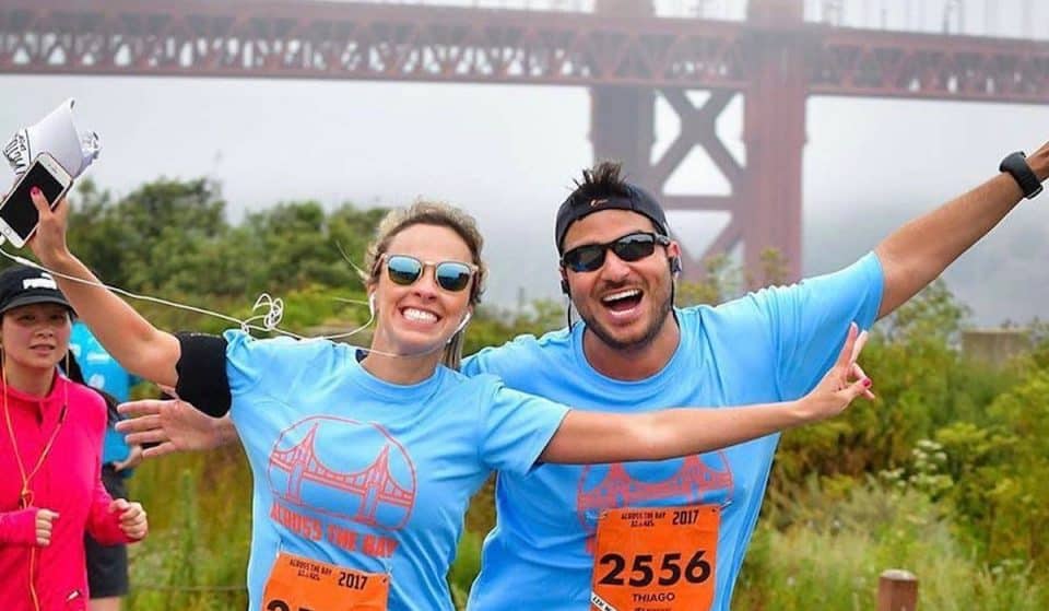 Across The Bay Hosts Its 39th Race Across Golden Gate Bridge On August 28