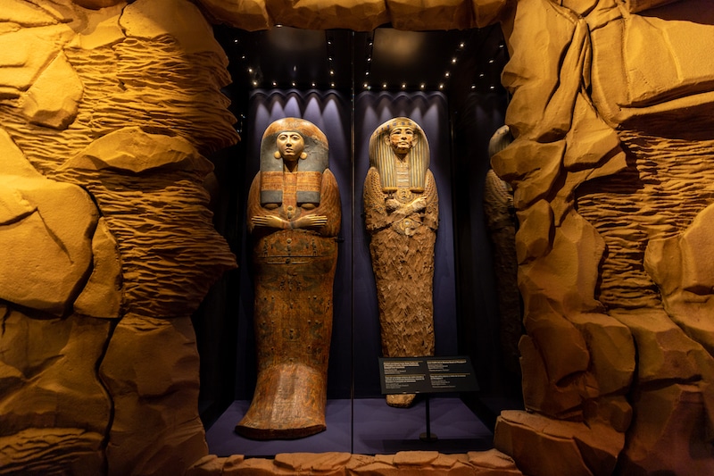 Ramses 2 exhibit