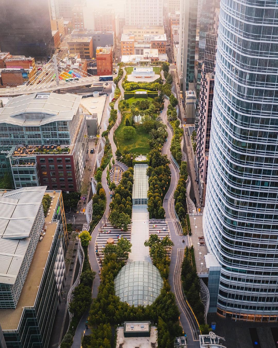 The new Salesforce Tower is the tallest building in San Francisco, but it's  not much taller than the Eiffel Tower