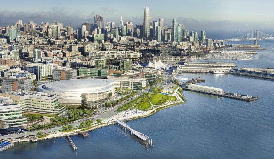 New 5.4-Acre Waterfront Park Breaks Ground In Front Of Chase Center