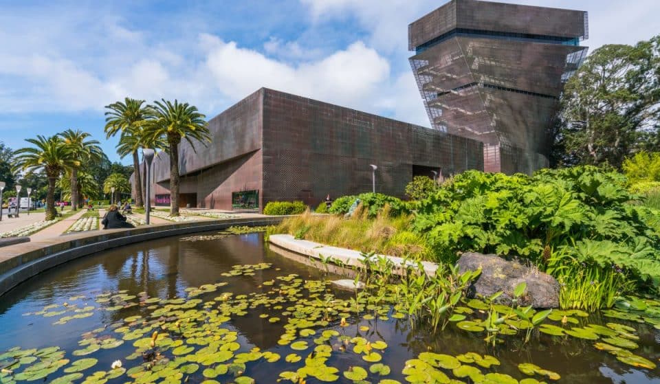 SF’s De Young Museum Will Be Free To Visit This Weekend