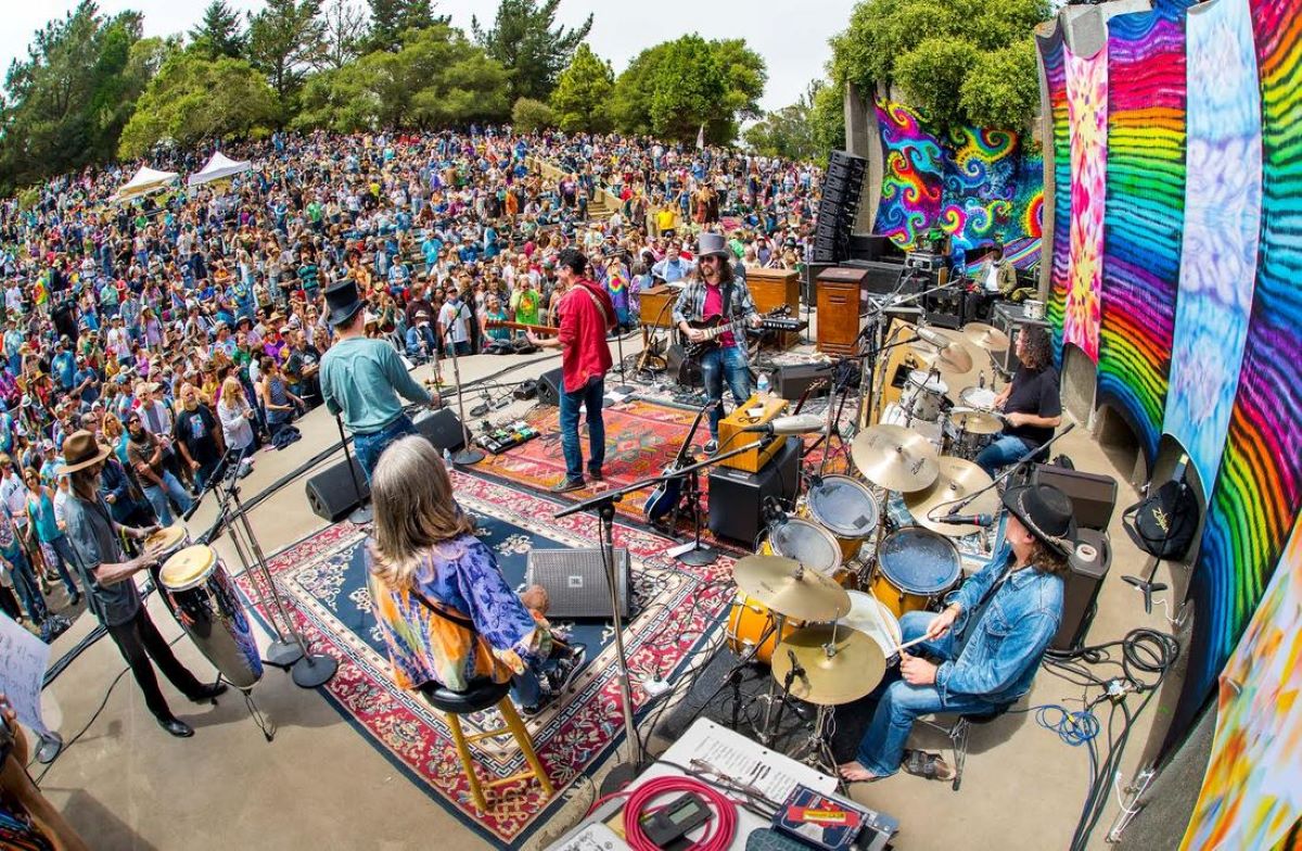 Jerry Day Brings Live Music To SF's McLaren Park Secret San Francisco