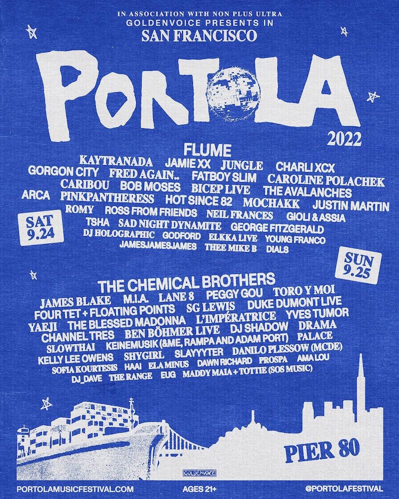 Portola Festival poster