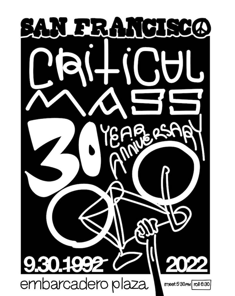 Critical Mass 30th anniversary