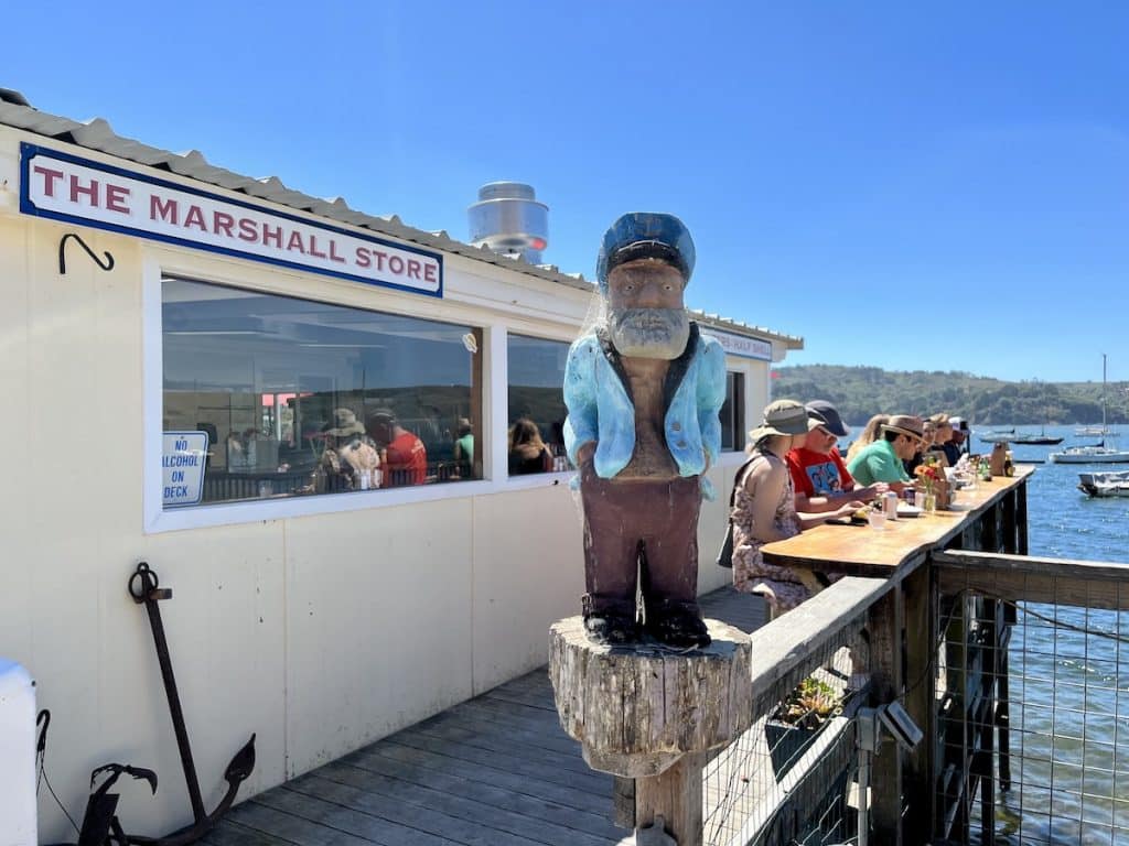 Take A Trip To Oyster Heaven At The Marshall Store In West Marin