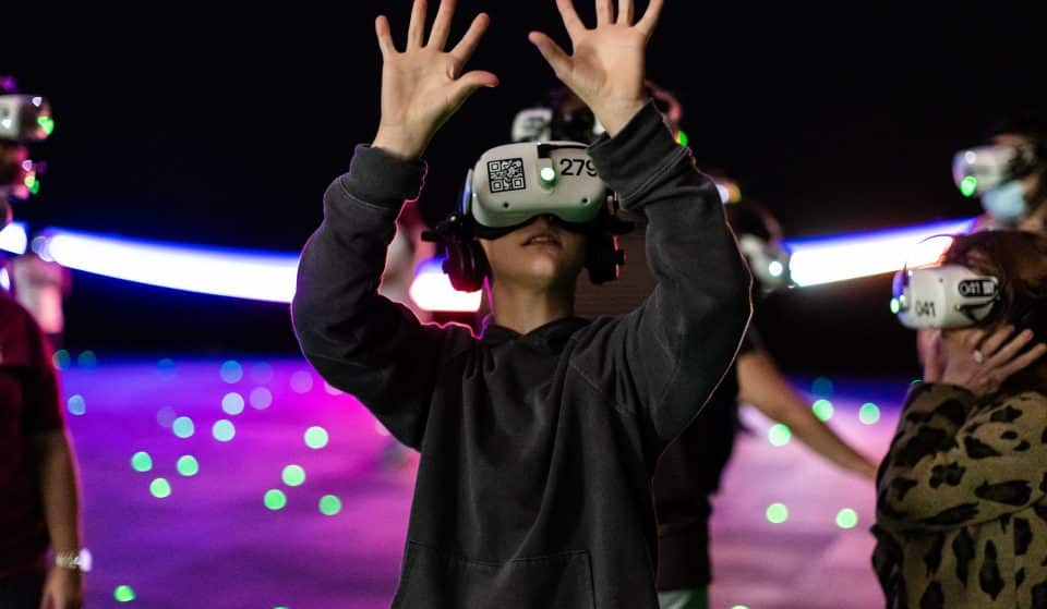 Experience The Sensation Of Being In Space At This Immersive VR Expedition Now Open At The Craneway Pavilion