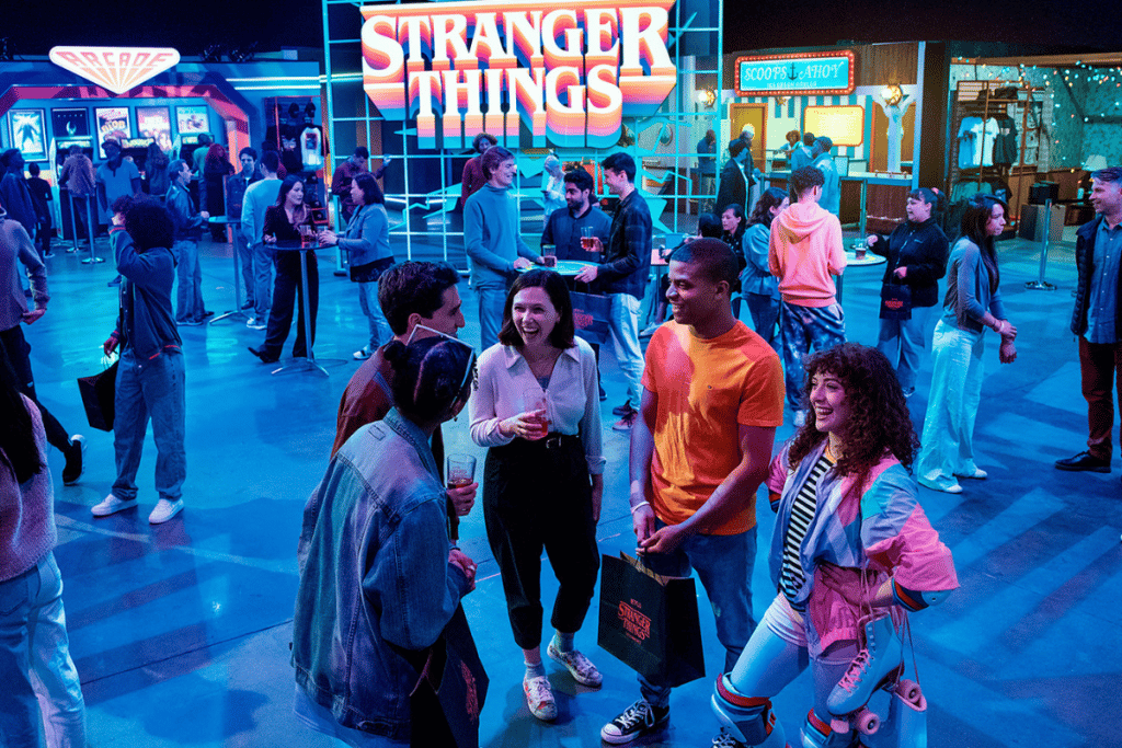 SF’s Epic Stranger Things Experience Is Officially Leaving In October