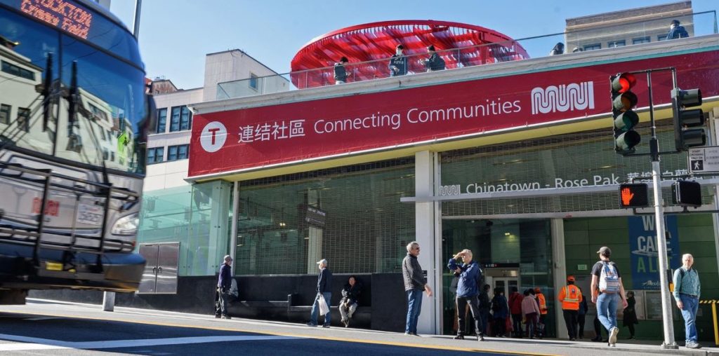 SF’s New Central Subway Is Now Fully Open