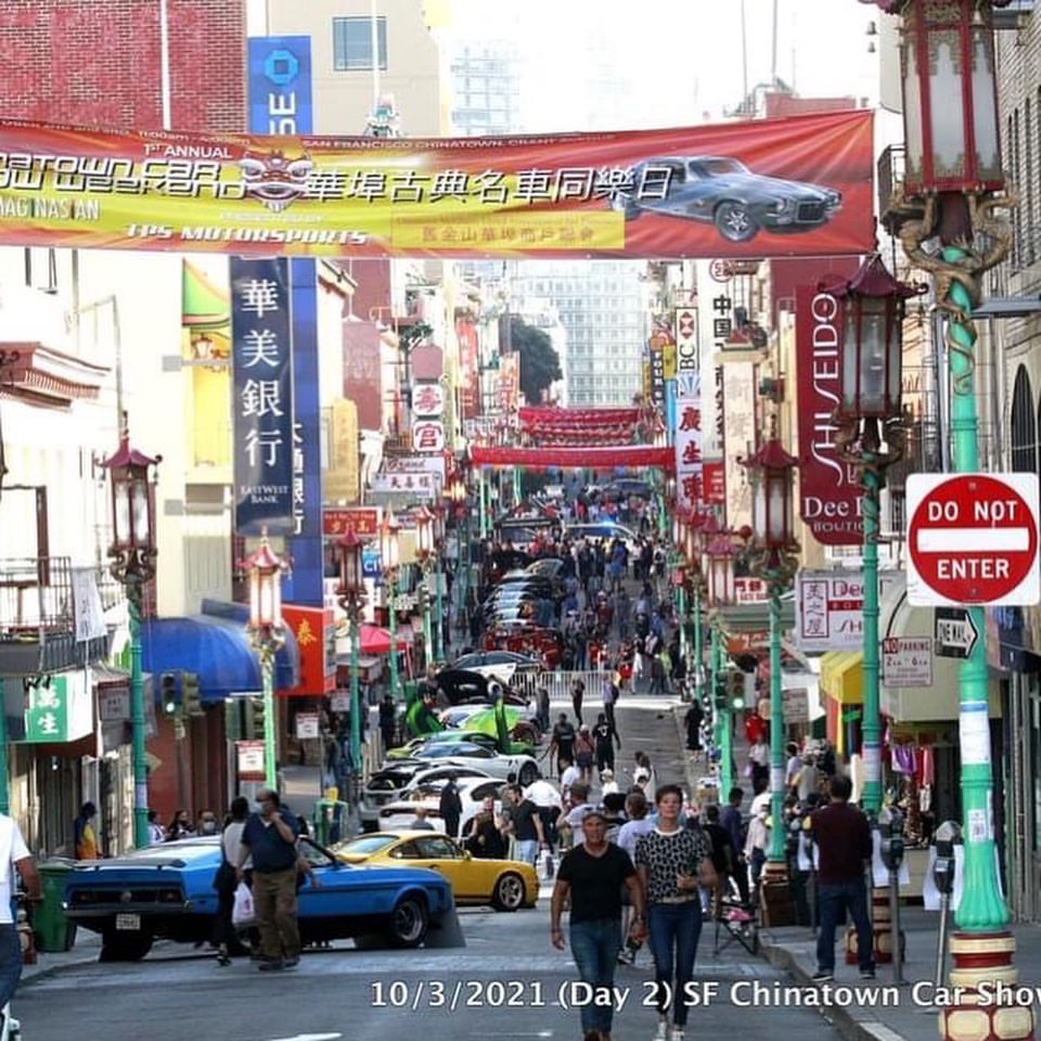 San Francisco's Chinatown Car Show 2022 Secret San Francisco