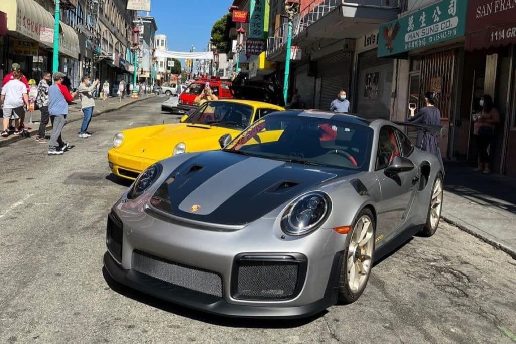The 2021 Chinatown Car Show