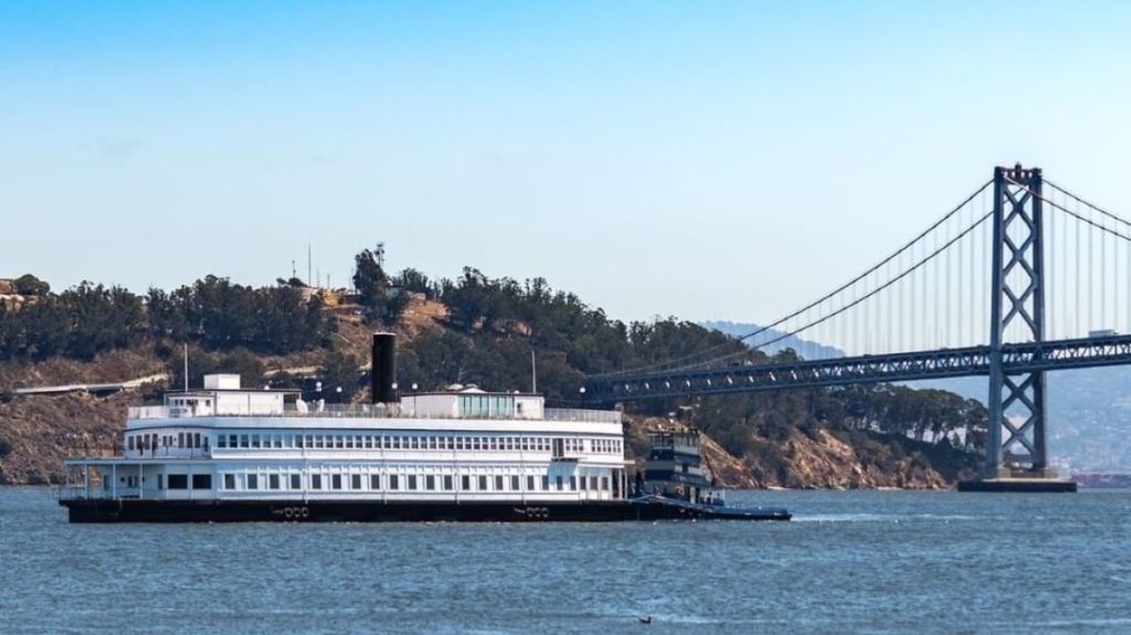 A 97-Year-Old Ferry With A Rooftop Garden Will Open To The Public At Pier 9