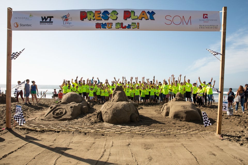 SF's Ocean Beach Sandcastle Competition Secret San Francisco