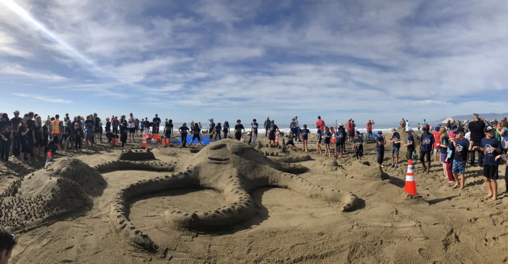 NorCal’s Biggest Sandcastle Competition Comes To Ocean Beach This Weekend