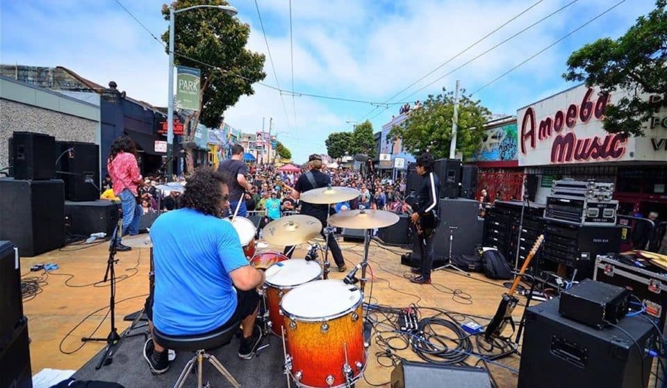 Haight-Ashbury Street Fair Brings Art, Music, Performances To City Streets