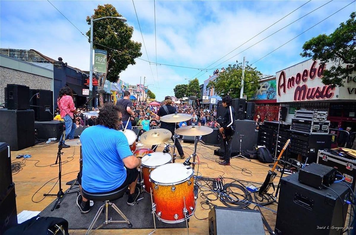 Celebrate The Haight At This Iconic Annual Street Fair