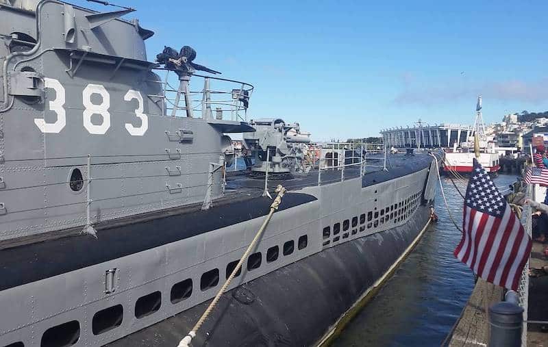 USS Pampanito submarine