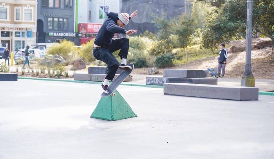 SF’s Waller Skate Park Enjoys A $200k Makeover
