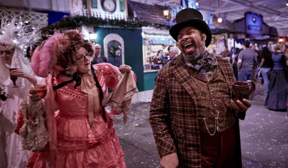 The Great Dickens Christmas Fair Closes This Weekend