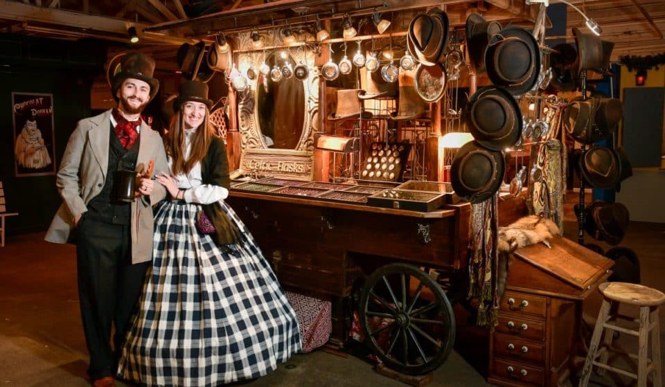 Escape To Victorian-Era London At This Magical Local Christmas Fair
