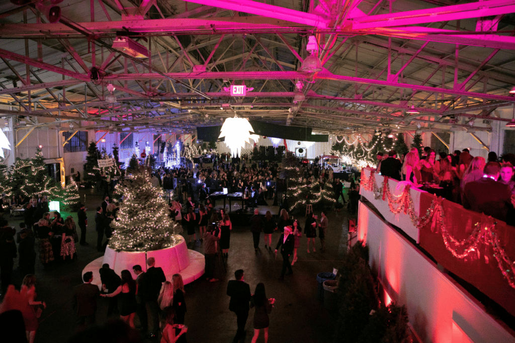 Crab Dinner, Parties, And More Come To Fort Mason’s Holiday Tree Lot
