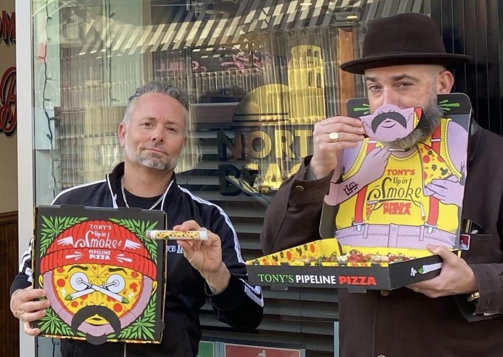 This Famous SF Pizza Now Comes With A Pre-Rolled Joint