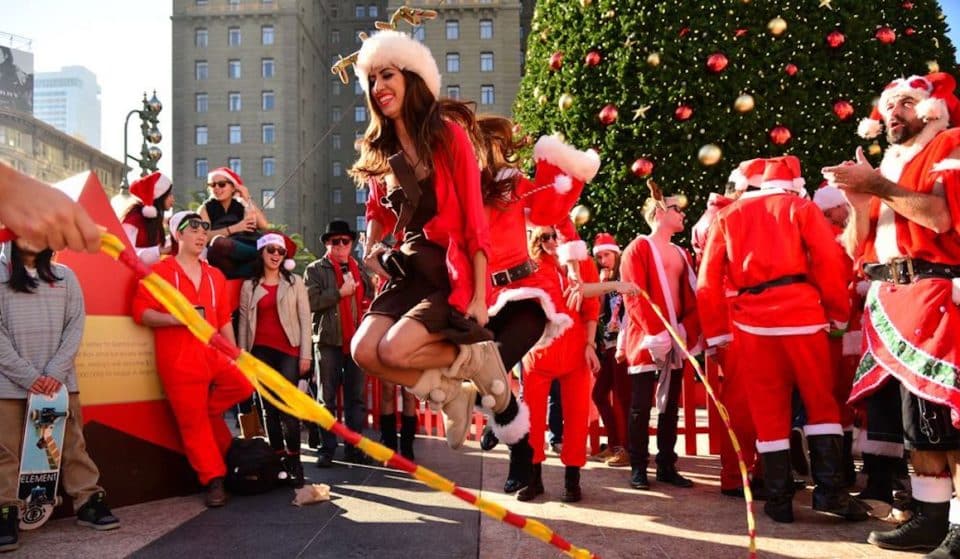 Brace Yourself SF Because SantaCon 2022 Is Nearly Here