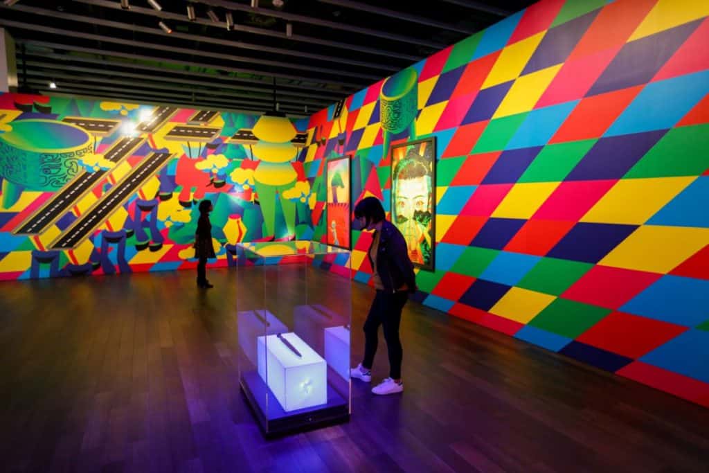 Step Into A Psychedelic Comic Book At This Asian Art Museum Exhibition