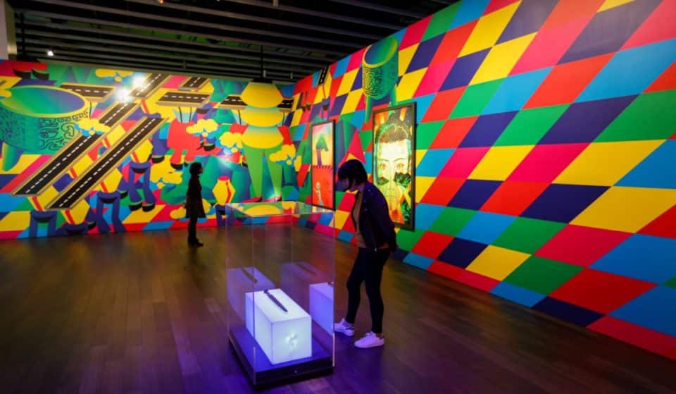 Step Into A Psychedelic Comic Book At This Asian Art Museum Exhibition