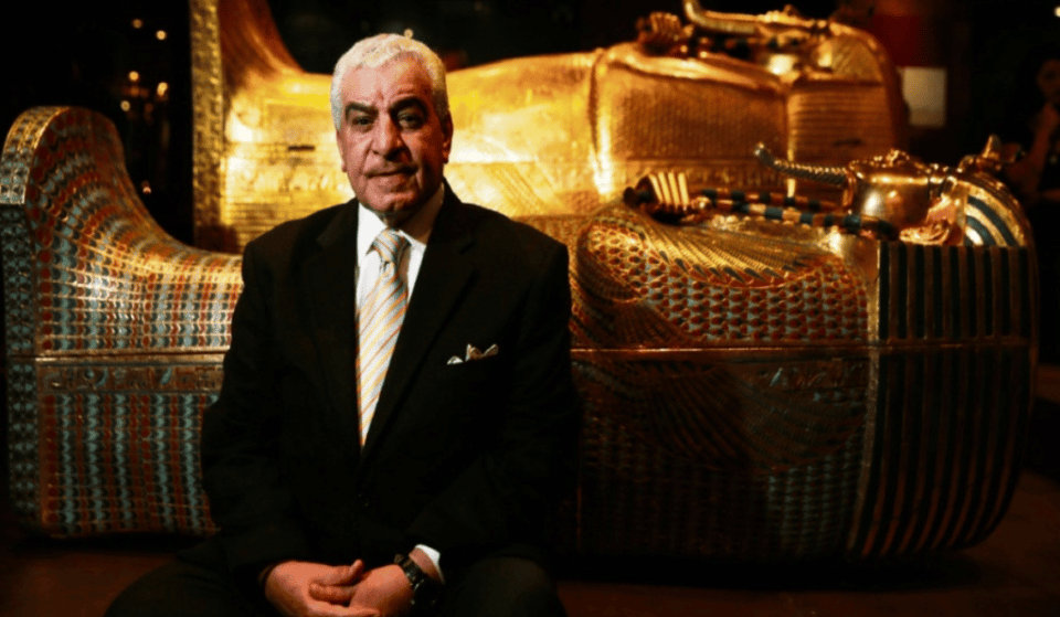 Uncover The Secrets Of Ancient Egypt At This Exciting Lecture By World-Renowned Archaeologist Zahi Hawass