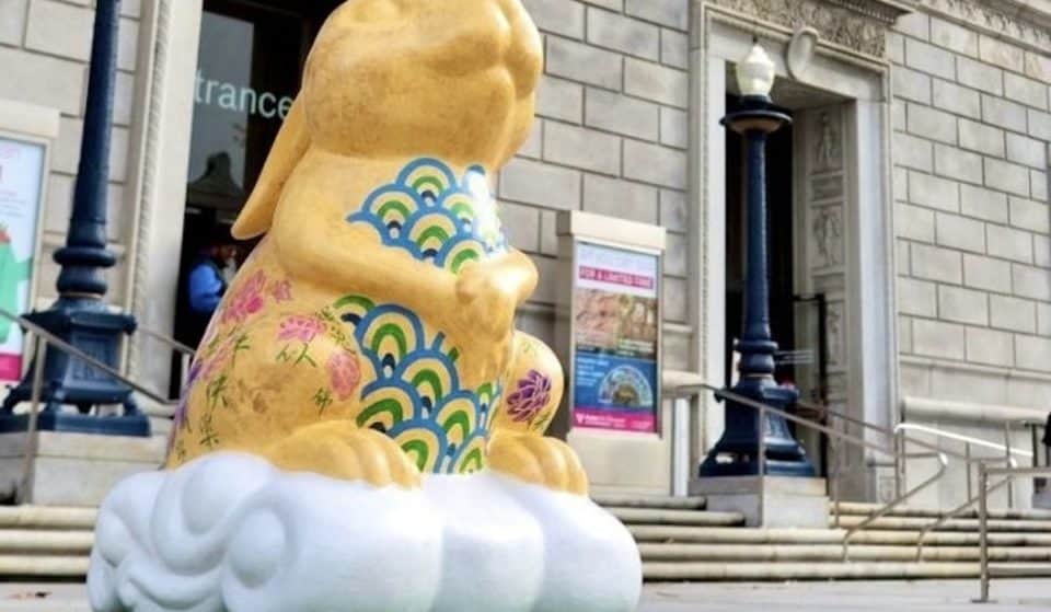Visit These Giant Rabbit Statues During SF’s Chinese New Year Celebration
