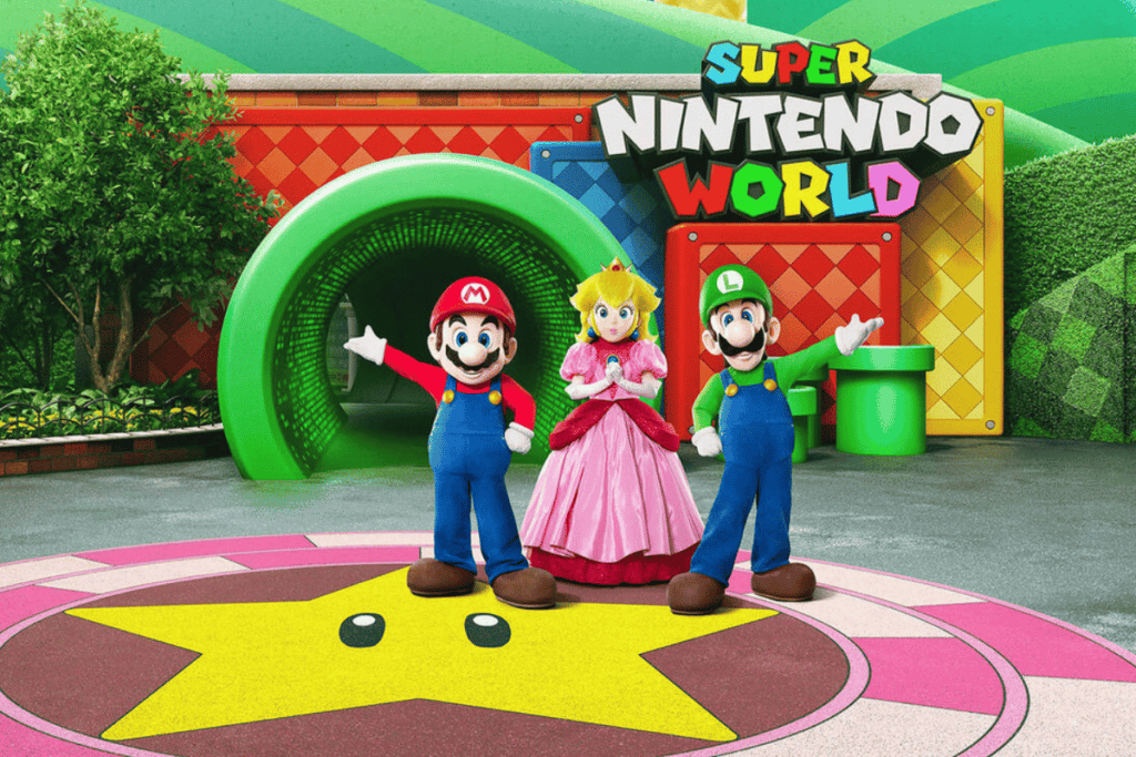 America’s First Super Nintendo World Debuts In February, And The RSVP Is Open