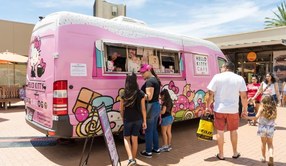 The Hello Kitty Cafe Truck Will Touch Down In SF This Weekend