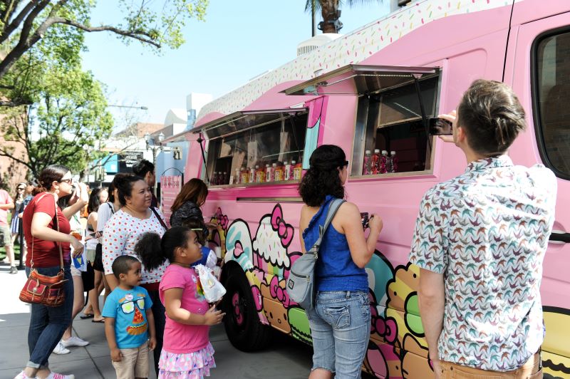 Hello Kitty Cafe Trucks Are On Tour Across The US & Here's What