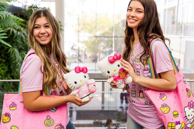Hello Kitty Cafe pop-up truck coming to Sacramento with limited edition  merch, snacks