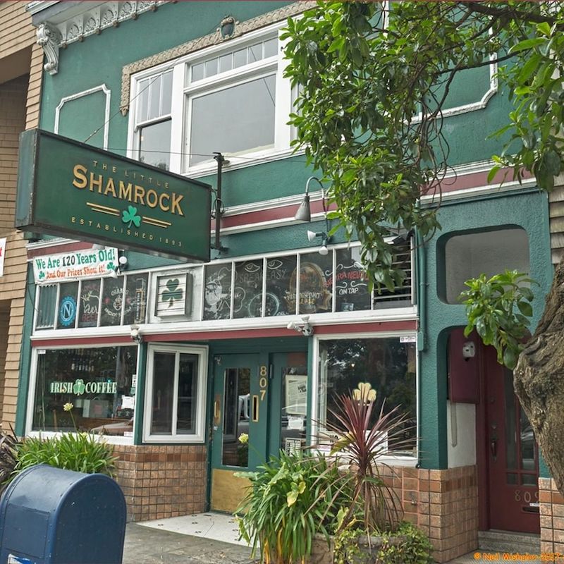 Little Shamrock bar