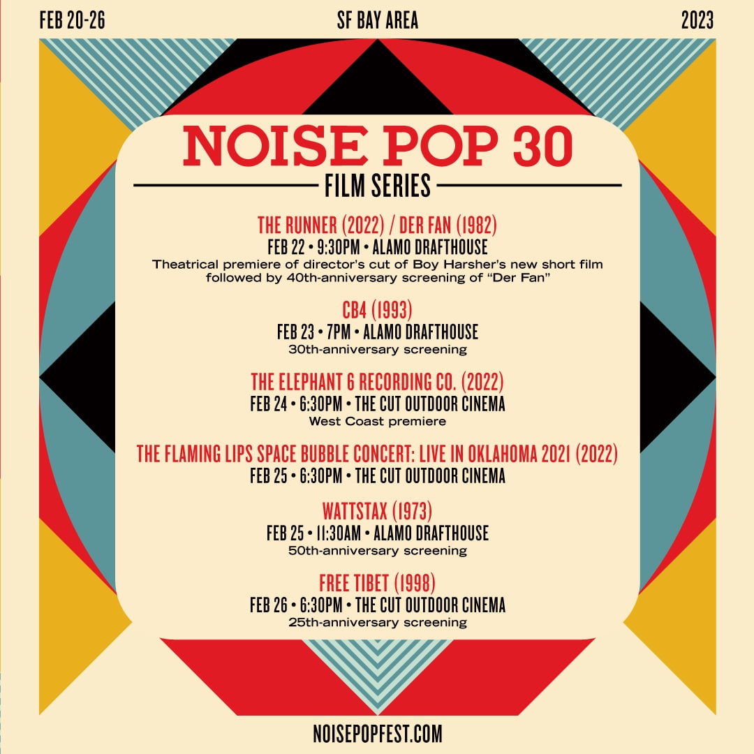 Noise Pop's 30th Anniversary Festival Takes Over San Francisco