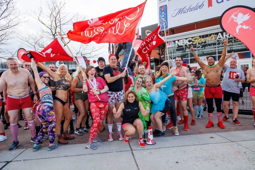 Drop Your Pants And Raise Money For Charity At Cupid’s Undie Run