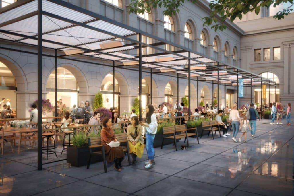 Ferry Building To Upgrade Outdoor Plaza And Add New Restaurant Spaces