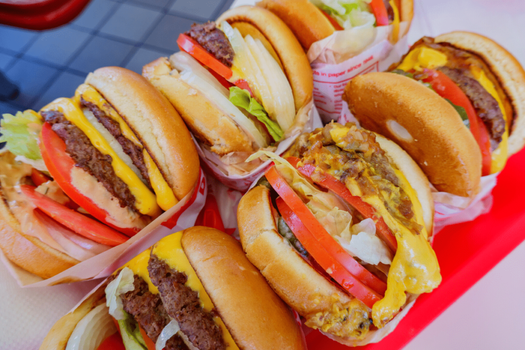 In-N-Out Ranked One Of The Healthiest Cheeseburgers In America